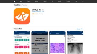 USMLE-Rx on the App Store - iTunes - Apple