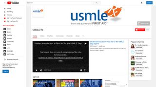 USMLE-Rx - YouTube