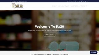 Pharmacy Software - Rx30 Pharmacy Management System