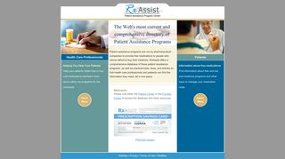 RxAssist - Patient Assistance Programs