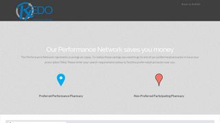 RxEDO Performance Network |