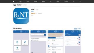 RxNT on the App Store - iTunes - Apple