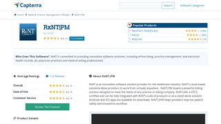 RxNT|PM Reviews and Pricing - 2019 - Capterra