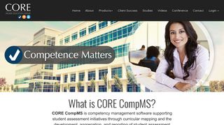 CORE CompMS | Competency Based Assessment & Learning ...