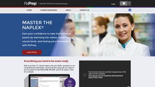 RxPrep NAPLEX® & CPJE Review Courses