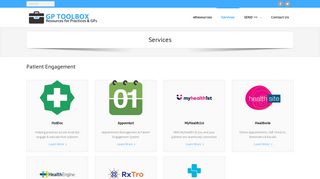 Services – GP Toolbox