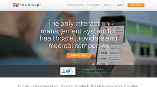 Rxvantage: Free Interaction Management System for Health Providers