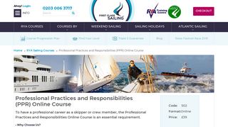 Professional Practices and Responsibilities (PPR) Online Course ...