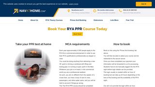 Online RYA PPR Course. Only Â£29 Including Assessment!