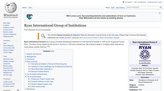 Ryan International Group of Institutions - Wikipedia