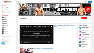 Ryan Spiteri - YouTube