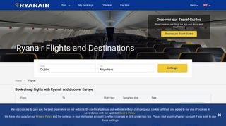 Cheap flights in Europe | Low-cost European flights | Ryanair.com