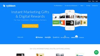 Rybbon: Digital Gift Management for Marketing & Research ...