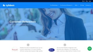 Customer References for Business Gifts and Rewards - Rybbon