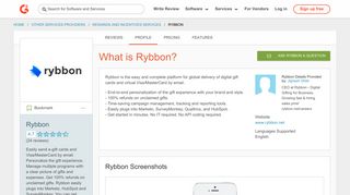 Rybbon | G2 Crowd