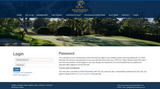 Ryde Parramatta Golf Club