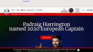 Ryder Cup 2020 | The Official Website of the 2020 Ryder Cup at ...