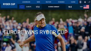 Ryder Cup - PGA Tour