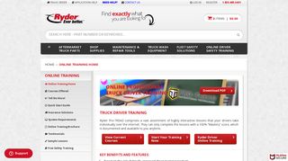 RyderFleetProducts: Online Driver Training
