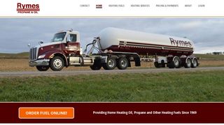 For Home Heating Oil & Propane At Affordable Prices in NH, VT, MA ...