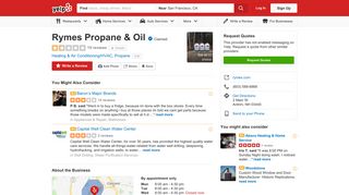 Rymes Propane & Oil - 11 Photos & 20 Reviews - Heating & Air ...