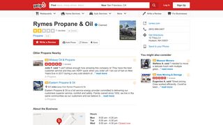 Rymes Propane & Oil - Propane - 12 Tracy Ln, Hudson, NH - Phone ...