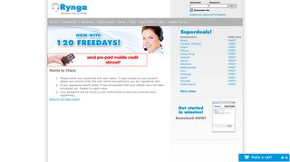 Rynga | For the cheapest international calls
