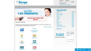 Rynga | buy credits here
