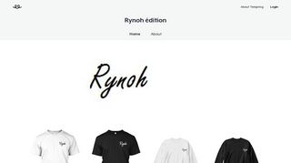 Rynoh édition | Teespring