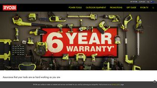 Warranty - RYOBI Tools