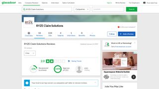 RYZE Claim Solutions Reviews | Glassdoor