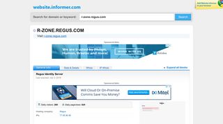 r-zone.regus.com at WI. Regus Identity Server - Website Informer