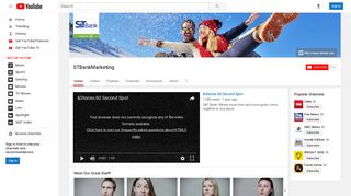 STBankMarketing - YouTube