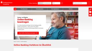 Online-Banking | Stadtsparkasse Augsburg