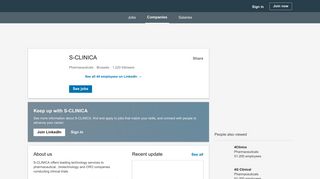 S-CLINICA | LinkedIn