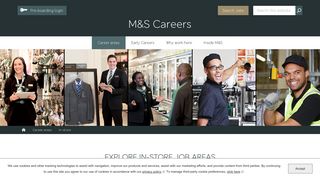 In-store | M&S Careers