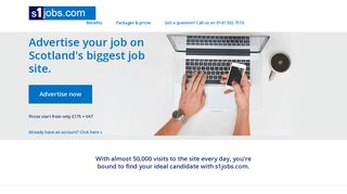Post a job | Recruiters | s1jobs.com