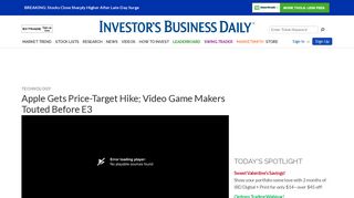 Take Two Price Target Hiked; Proofpoint, UnitedHealthcare Are Buys ...