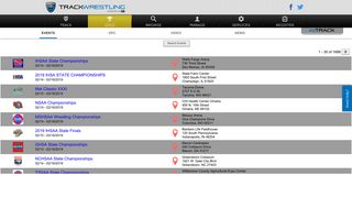 Search Events - Trackwrestling