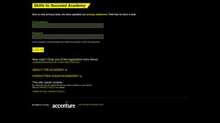 Log In - s2sacademy.org