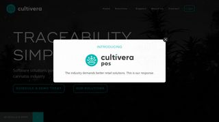 Cultivera | Comprehensive Cannabis Management Software Solutions