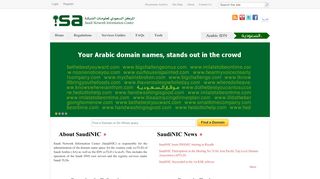 Saudi Network Information Center