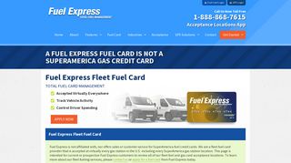 SuperAmerica Gas Card - SuperAmerica Credit Card | Fuel Express