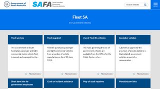 SAFA - Fleet SA