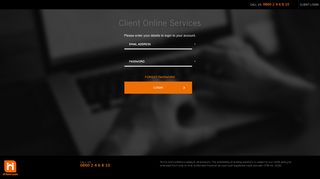 Client Online Services - SA Home Loans