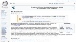 SA Home Loans - Wikipedia