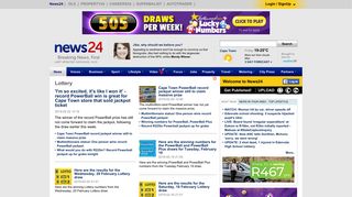 Lotto Results - South African Lottery | News24