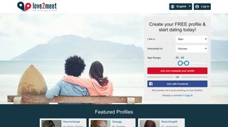 Online Dating with love2meet's Personal Ads - Home Page