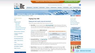 SAWS: Paying Your Bill