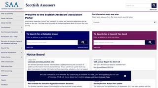 Scottish Assessors – Scottish Assessors Association website